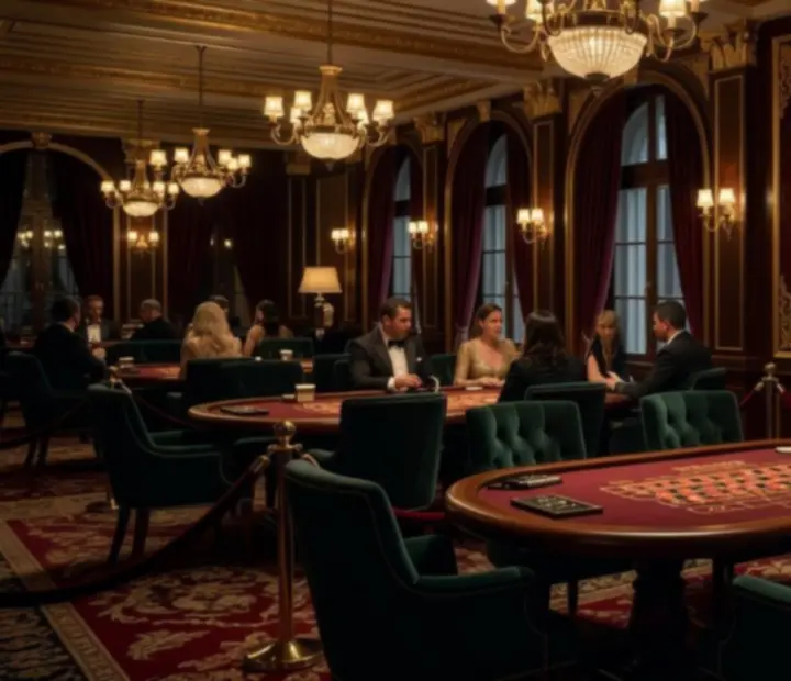 Luxusní herní sál kasina Fortune Xxa