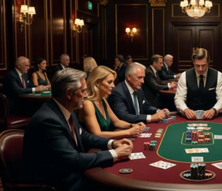 Luxusní pokerový sál kasina Fortune Xxa