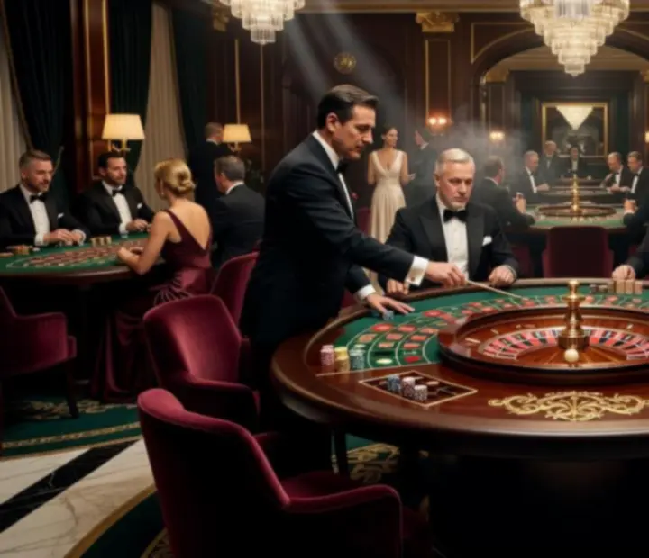 Luxusní ruletová hala kasina Fortune Xxa