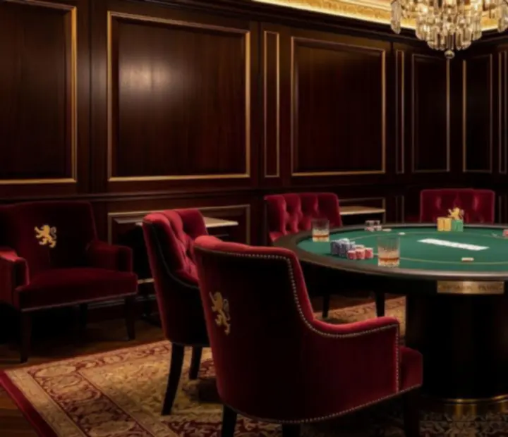 VIP poker lounge kasina Fortune Xxa